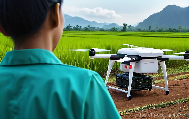 응급구조사와 드론 의료 - **Lifeline to a Remote Thai Island Community**
    *   **Concept**: A robust medical drone delivers ...