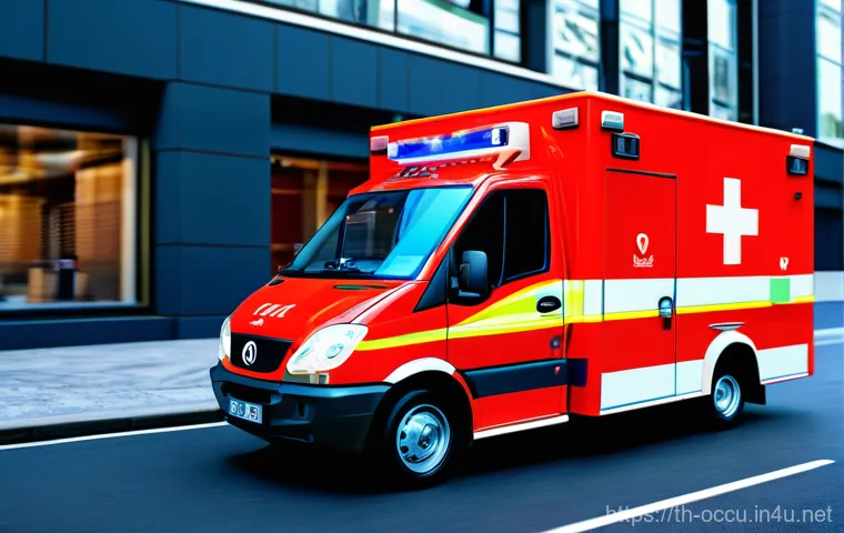 응급구조사와 생존 시간 단축 전략 - Here are three detailed image generation prompts in English, adhering to all the specified guideline...