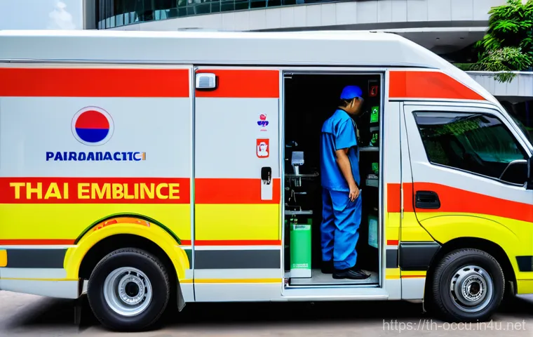 응급구조사와 생존 시간 단축 전략 - Prompt 1: Smart Ambulance with 5G Technology**