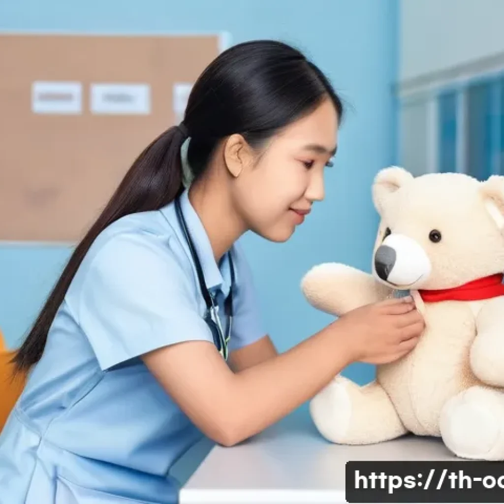 응급구조사와 환자 중심 응급처치 - **Prompt:** "A young Thai woman is teaching a basic first aid class in a community center. She is de...