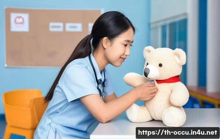 응급구조사와 환자 중심 응급처치 - **Prompt:** "A young Thai woman is teaching a basic first aid class in a community center. She is de...