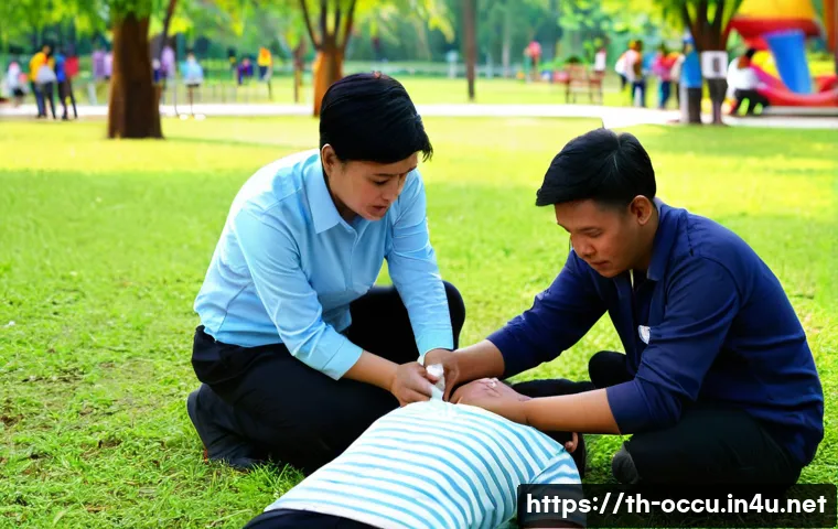 응급구조사 응급처치 강사 활동 관련 이미지 1