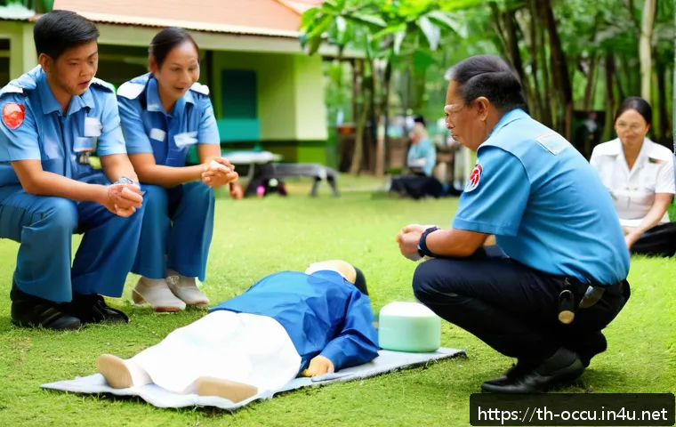 ทำไม EMS ถึงเป็นกุญแจสำคัญในการดูแลผู้สูงอายุในสังคมผู้สูงวัยของไทย? 4 응급구조사와 고령화 사회 관련 이미지 2