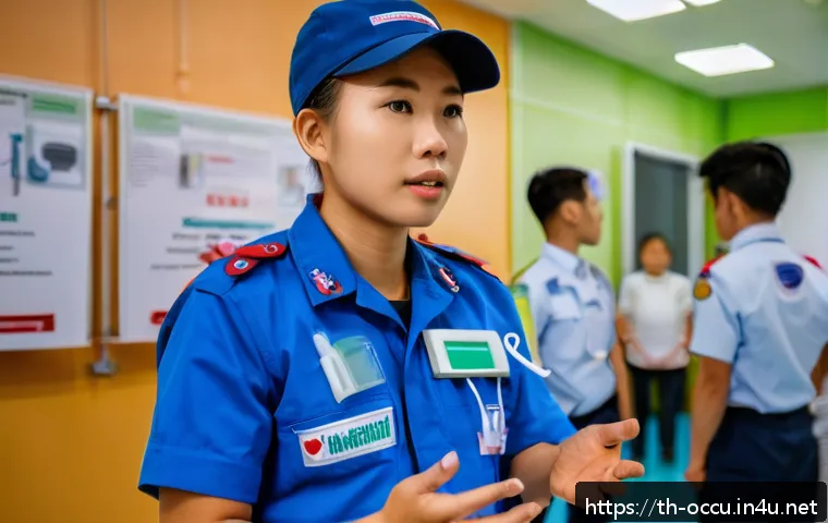 รวมคำถามสัมภาษณ์งานพนักงานกู้ภัยฉุกเฉินที่ต้องรู้ก่อนเข้าสอบ 4 응급구조사 면접 질문 관련 이미지 2
